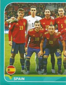 2020 Panini UEFA Euro 2020 International Stickers Preview #ESP2 Spain Front