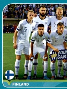2020 Panini UEFA Euro 2020 International Stickers Preview #FIN2 Finland Front