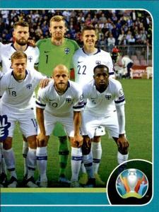 2020 Panini UEFA Euro 2020 International Stickers Preview #FIN3 Finland Front