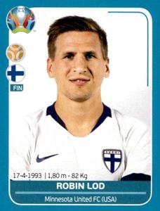 2020 Panini UEFA Euro 2020 International Stickers Preview #FIN18 Robin Lod Front