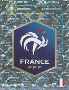2020 Panini UEFA Euro 2020 International Stickers Preview #FRA1 France Front