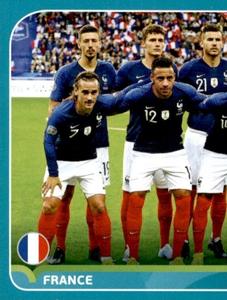 2020 Panini UEFA Euro 2020 International Stickers Preview #FRA2 France Front