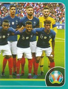 2020 Panini UEFA Euro 2020 International Stickers Preview #FRA3 France Front