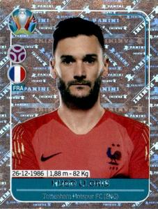 2020 Panini UEFA Euro 2020 International Stickers Preview #FRA6 Hugo Lloris Front