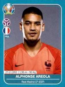 2020 Panini UEFA Euro 2020 International Stickers Preview #FRA8 Alphonse Areola Front