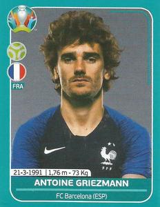 2020 Panini UEFA Euro 2020 International Stickers Preview #FRA23 Antoine Griezmann Front