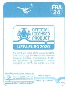 2020 Panini UEFA Euro 2020 International Stickers Preview #FRA24 Olivier Giroud Back