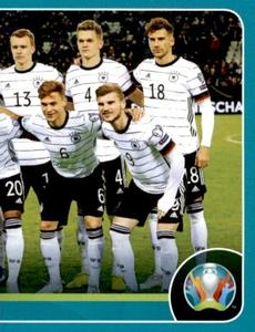 2020 Panini UEFA Euro 2020 International Stickers Preview #GER3 Germany Front