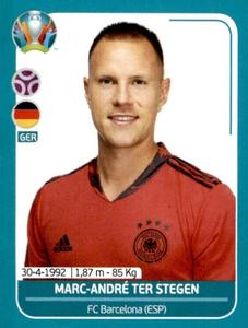 2020 Panini UEFA Euro 2020 International Stickers Preview #GER7 Marc-Andre ter Stegen Front