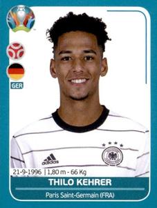2020 Panini UEFA Euro 2020 International Stickers Preview #GER10 Thilo Kehrer Front