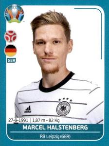 2020 Panini UEFA Euro 2020 International Stickers Preview #GER11 Marcel Halstenberg Front