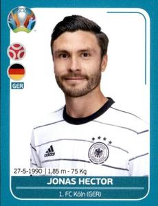 2020 Panini UEFA Euro 2020 International Stickers Preview #GER14 Jonas Hector Front