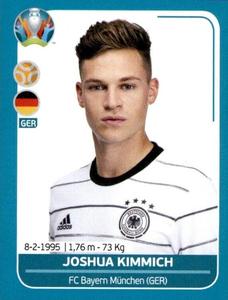 2020 Panini UEFA Euro 2020 International Stickers Preview #GER17 Joshua Kimmich Front