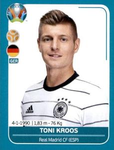 2020 Panini UEFA Euro 2020 International Stickers Preview #GER21 Toni Kroos Front