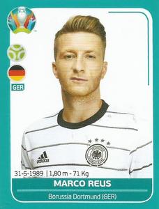 2020 Panini UEFA Euro 2020 International Stickers Preview #GER26 Marco Reus Front
