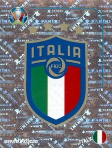 2020 Panini UEFA Euro 2020 International Stickers Preview #ITA1 Italy Front