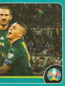2020 Panini UEFA Euro 2020 International Stickers Preview #ITA5 Italy Front