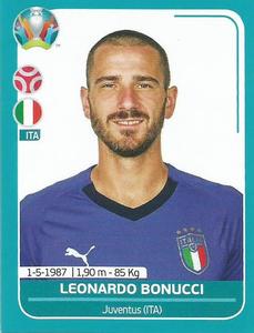 2020 Panini UEFA Euro 2020 International Stickers Preview #ITA10 Leonardo Bonucci Front