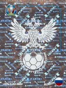 2020 Panini UEFA Euro 2020 International Stickers Preview #RUS1 Russia Front