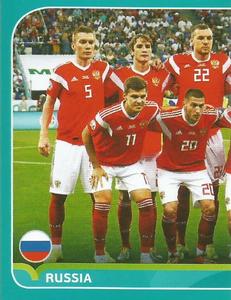 2020 Panini UEFA Euro 2020 International Stickers Preview #RUS2 Russia Front