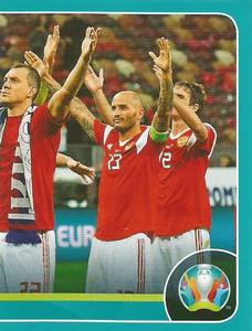 2020 Panini UEFA Euro 2020 International Stickers Preview #RUS5 Russia Front