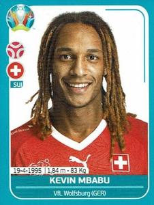 2020 Panini UEFA Euro 2020 International Stickers Preview #SUI13 Kevin Mbabu Front