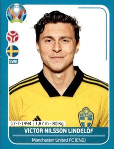 2020 Panini UEFA Euro 2020 International Stickers Preview #SWE15 Victor Nilsson Lindelof Front