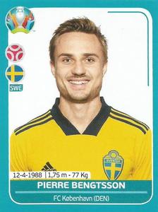 2020 Panini UEFA Euro 2020 International Stickers Preview #SWE16 Pierre Bengtsson Front