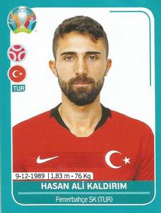 2020 Panini UEFA Euro 2020 International Stickers Preview #TUR10 Hasan Ali Kaldirim Front
