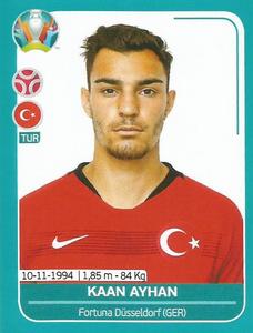 2020 Panini UEFA Euro 2020 International Stickers Preview #TUR11 Kaan Ayhan Front