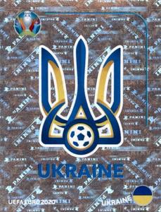 2020 Panini UEFA Euro 2020 International Stickers Preview #UKR1 Ukraine Front