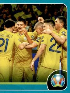 2020 Panini UEFA Euro 2020 International Stickers Preview #UKR5 Ukraine Front