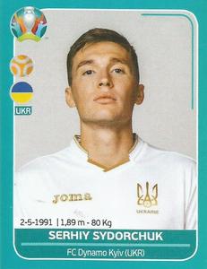 2020 Panini UEFA Euro 2020 International Stickers Preview #UKR19 Serhiy Sydorchuk Front