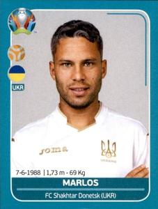 2020 Panini UEFA Euro 2020 International Stickers Preview #UKR23 Marlos Front