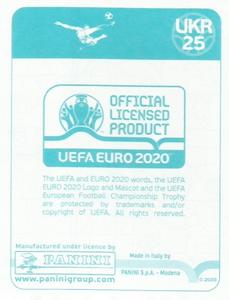 2020 Panini UEFA Euro 2020 International Stickers Preview #UKR25 Roman Bezus Back
