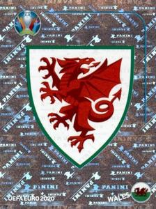 2020 Panini UEFA Euro 2020 International Stickers Preview #WAL1 Wales Front