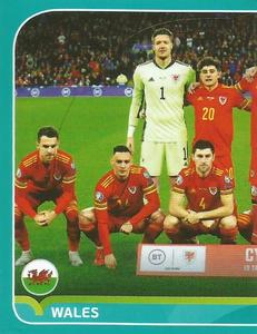 2020 Panini UEFA Euro 2020 International Stickers Preview #WAL2 Wales Front