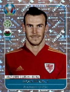 2020 Panini UEFA Euro 2020 International Stickers Preview #WAL6 Gareth Bale Front