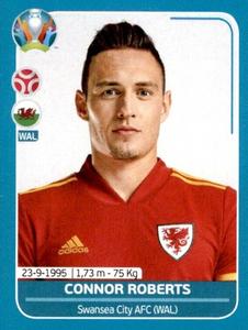 2020 Panini UEFA Euro 2020 International Stickers Preview #WAL13 Connor Roberts Front