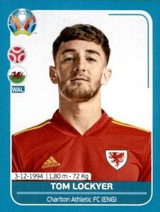 2020 Panini UEFA Euro 2020 International Stickers Preview #WAL14 Tom Lockyer Front