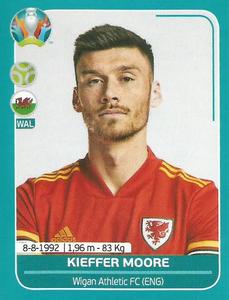 2020 Panini UEFA Euro 2020 International Stickers Preview #WAL28 Kieffer Moore Front