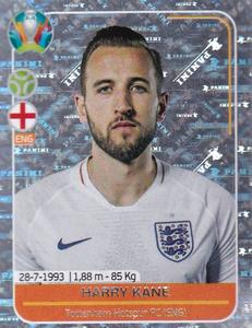 2020 Panini UEFA Euro 2020 Stickers Preview #ENG4 Harry Kane Front