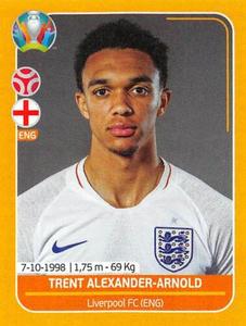 2020 Panini UEFA Euro 2020 Stickers Preview #ENG13 Trent Alexander-Arnold Front