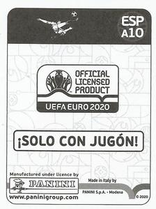 2020 Panini UEFA Euro 2020 International Stickers Preview - Spain Euro Extra #ESP-A10 Inaki Williams Back