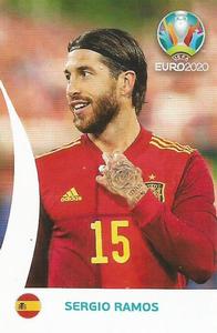2020 Panini UEFA Euro 2020 International Stickers Preview - Coca Cola (Switzerland) #C8 Sergio Ramos Front