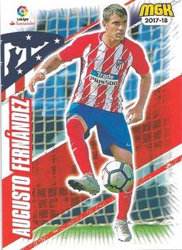 2017-18 Panini Megacracks LaLiga #74 Augusto Fernández Front