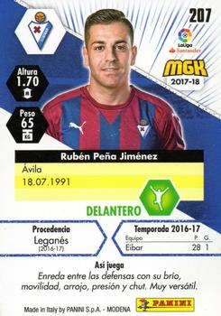 2017-18 Panini Megacracks LaLiga #207 Rubén Peña Back