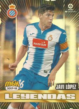 2017-18 Panini Megacracks LaLiga #240 Javi López Front