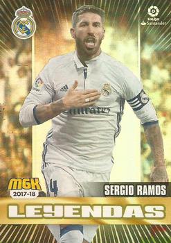 2017-18 Panini Megacracks LaLiga #402 Sergio Ramos Front