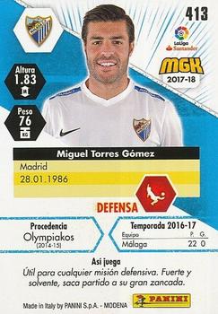 2017-18 Panini Megacracks LaLiga #413 Torres Back